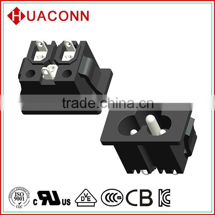 66-06A0BXX-S03S03 new practical pins ac power socket