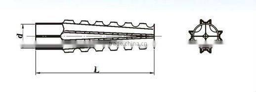 Metal Universal Plugs for Aerated concrete