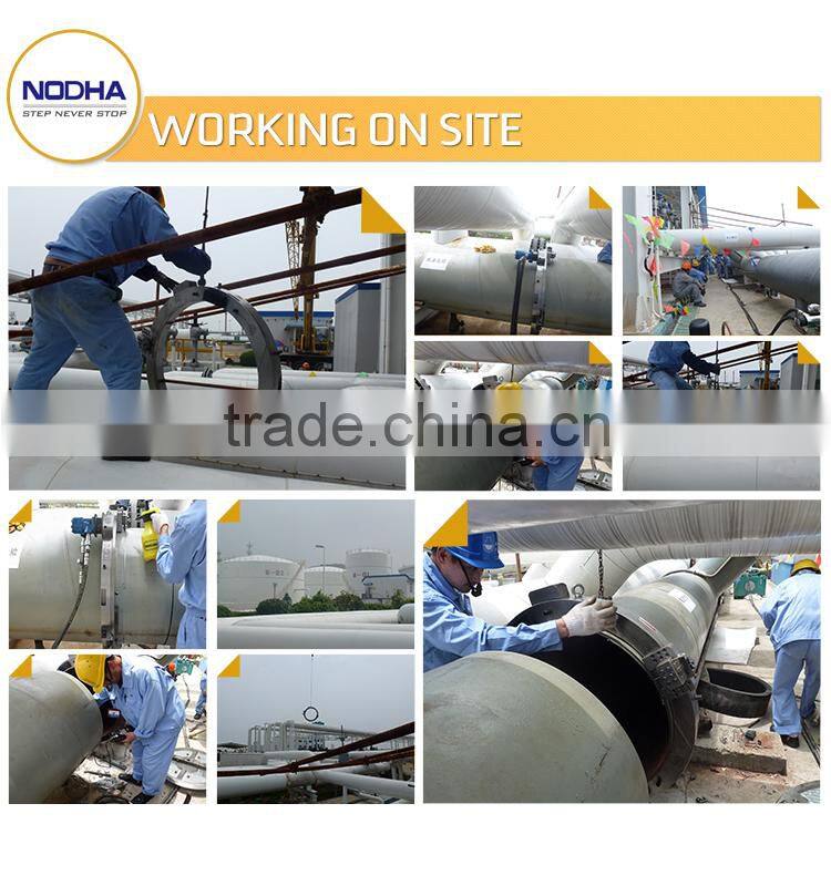 50"-56" Pipe Cold Cutting And Beveling Machine