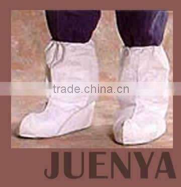 rain safety waterproof spunbound polypropylene plastic disposable boots cover