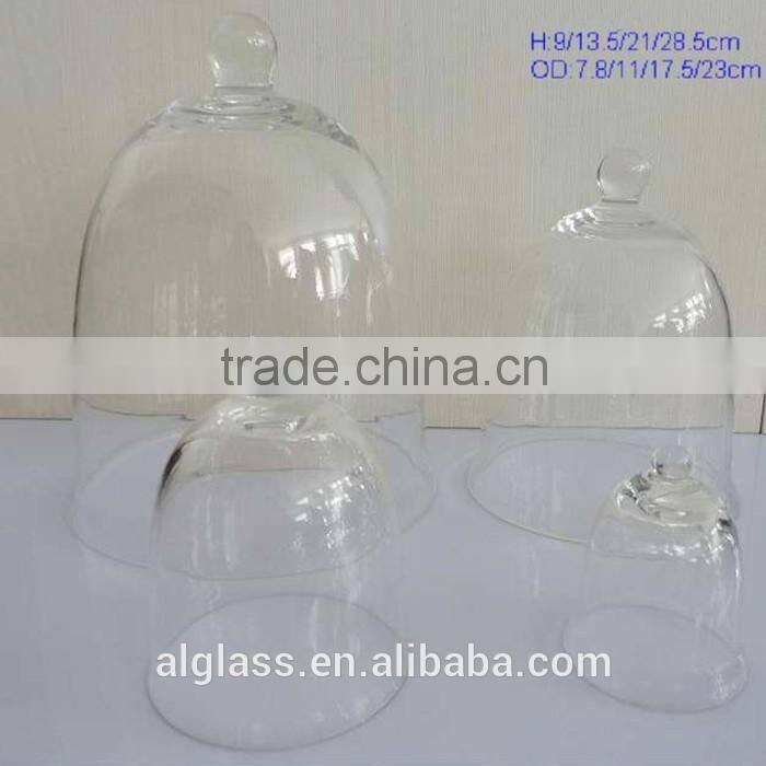 mini glass dome mini glass bell jars