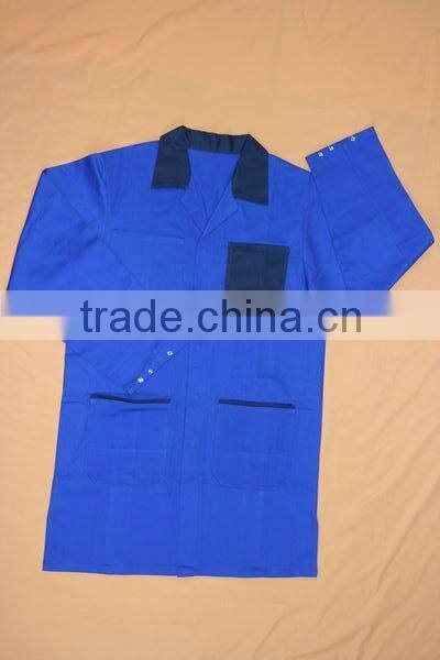 100% cotton twill coat