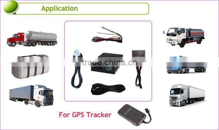 ULS-200 ultrasonic water tank level sensor for gps tracking system RS232 /485 and 0-5v output