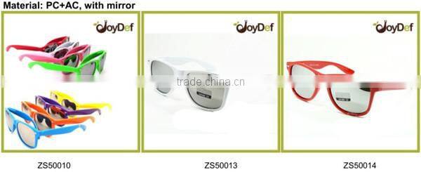 The most popular outdoor unisex pinhole two different pattern eyewear sunglasses