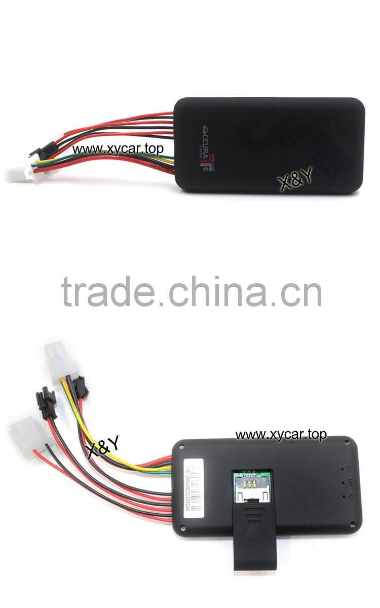 Universal waterproof vehicle gps tracker sms car gps tracker XY-206BC