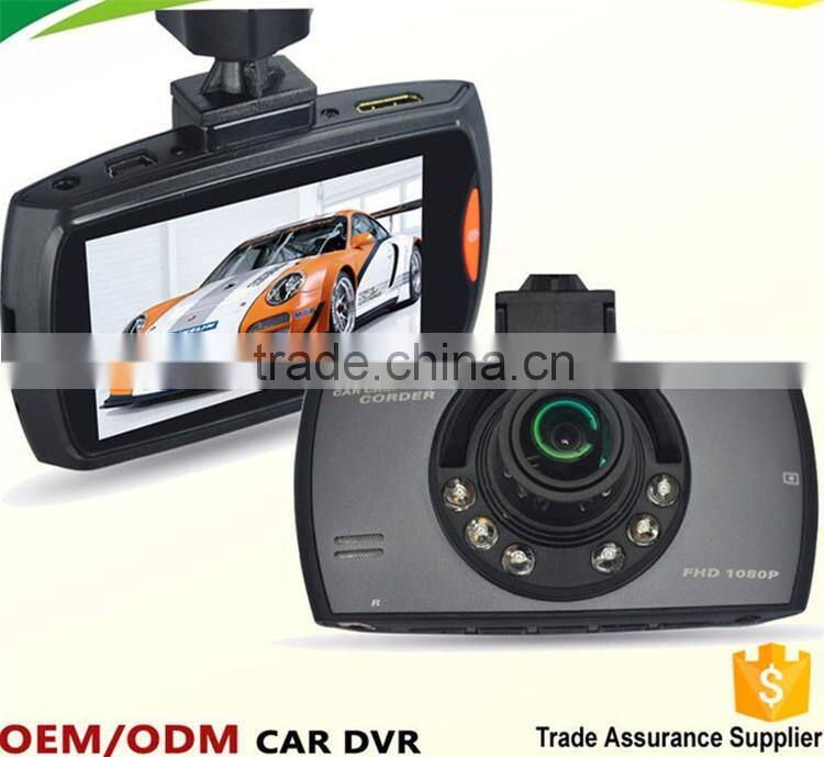 New high resolution wide angle full hd car dashboard dash camera
