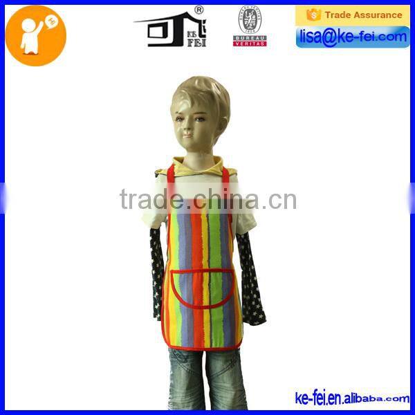 2015 HOT SALE DESIGN COOKING APRONS , KIDS APRON