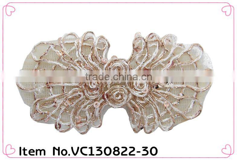 Fringe hair Velcro hair accessories