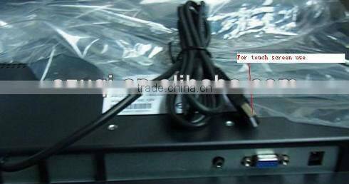 10.4'' touch screen color monitor