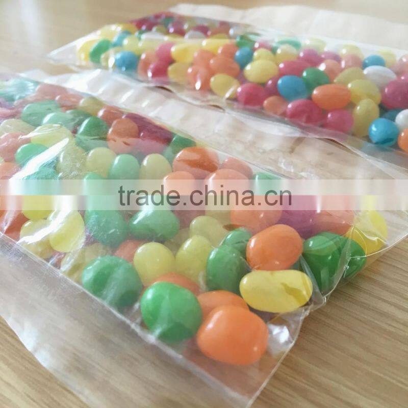 Halal Pecitin Fruity colorful jelly beans