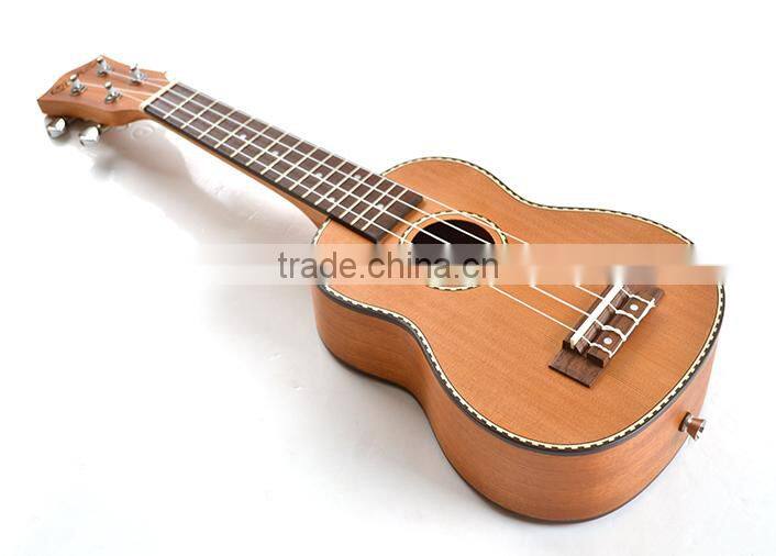 Aquila strings solid cedar & sapele mahogany neck tenor rosewood fingerboard Aquila strings ukulele