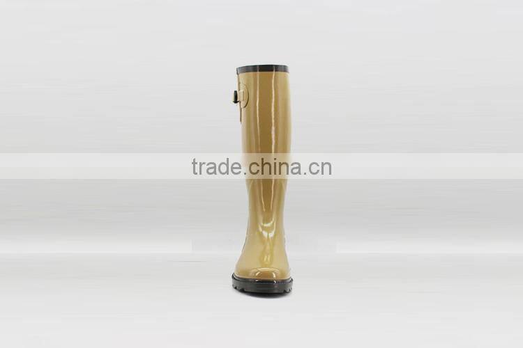 Hot selling Low price 100% Natural Rubber boots rain