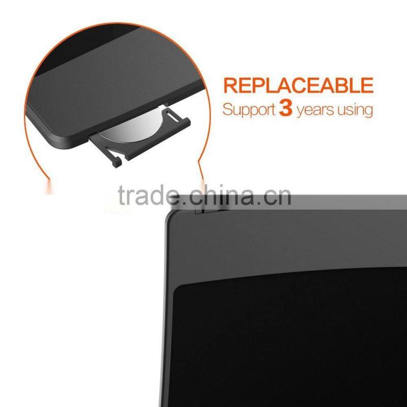 Rohs CE FCC Certification kids painting board non-paper lcd writing tablet