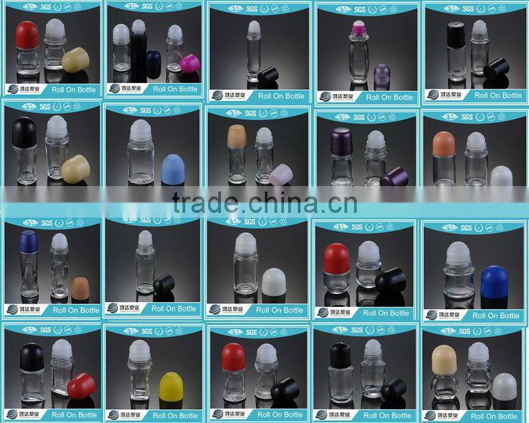 Deoderant roll on Glass Bottle 50ml