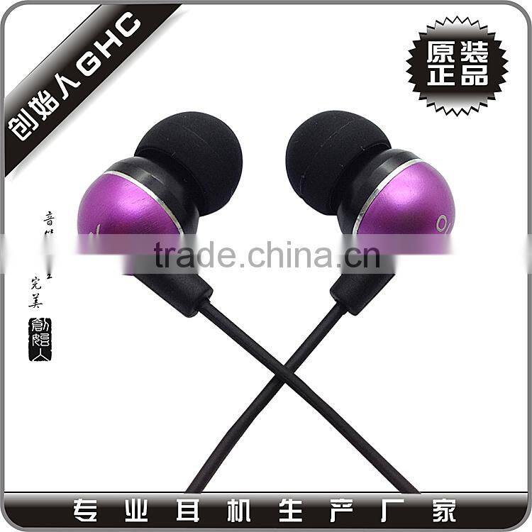 OEM earphone bulk production with free sample for testing