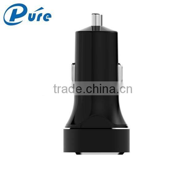 Mobile Phone Accessories Charger Car QC2.0+2.4A Charger Portable Car Charger