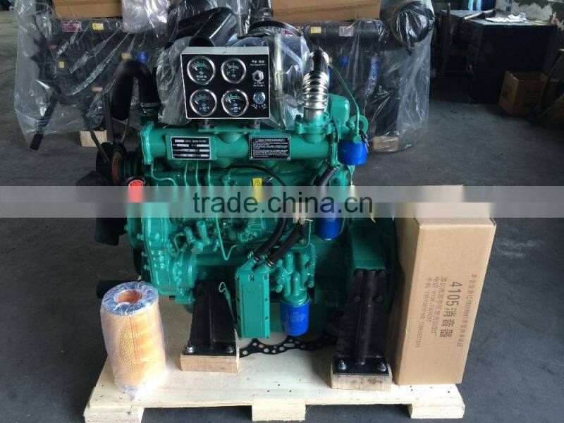 R4105ZD 56KW Multi-cyllinder 4-stroke water-cooled diesel engine