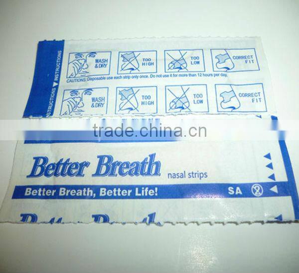 healthy and medical nasal strip stop snoring for all people