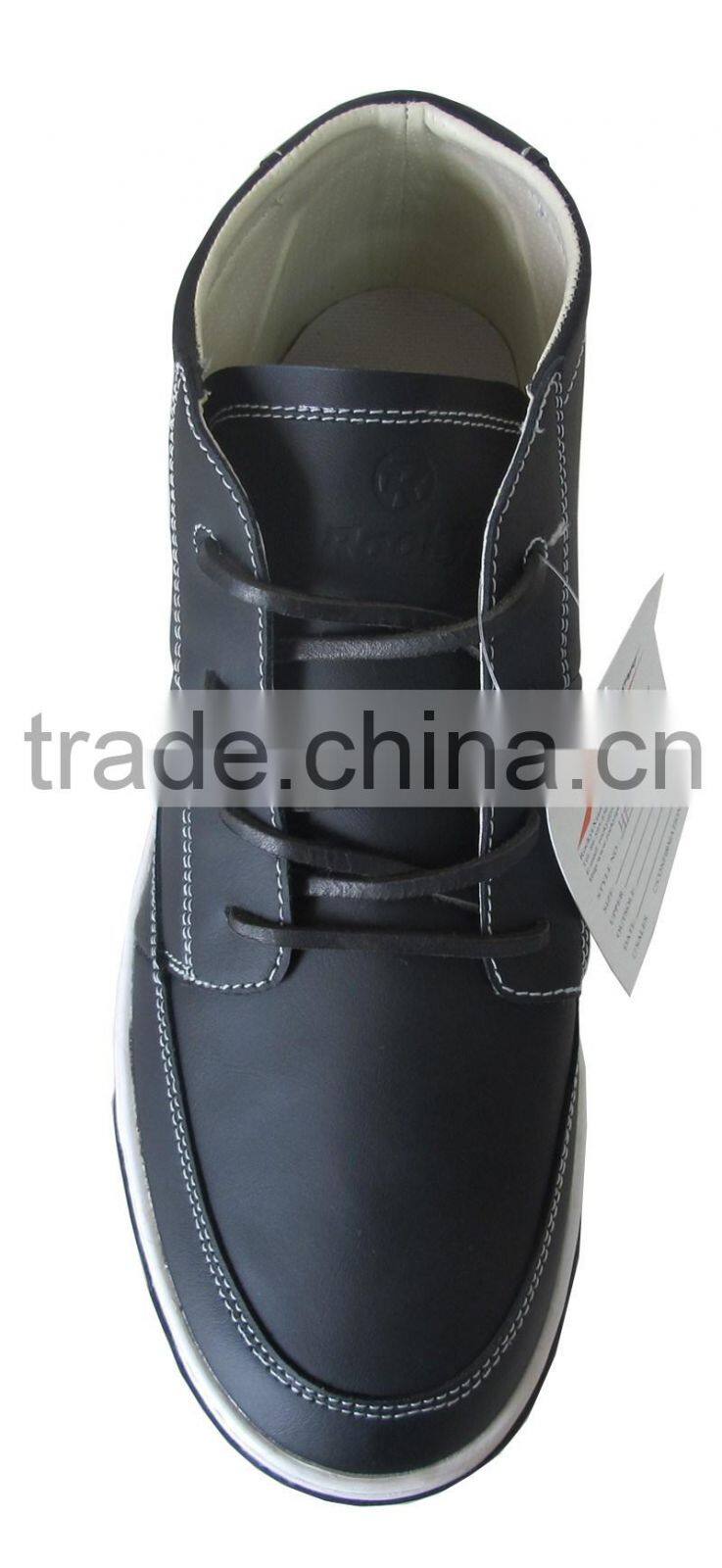 Authentic Skateboard Shoes, Customized Men Wholesale Anti-Skidding Shoe HT-91407A