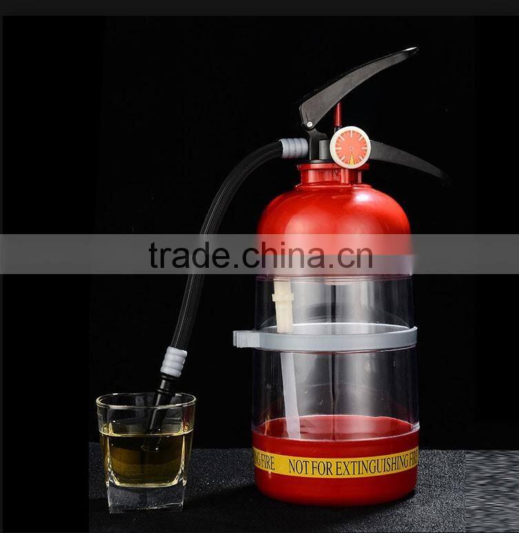 1L Fire Extinguisher Drink Beer Wine Dispenser Pourer Water Beverage Cocktail Pouring Machine