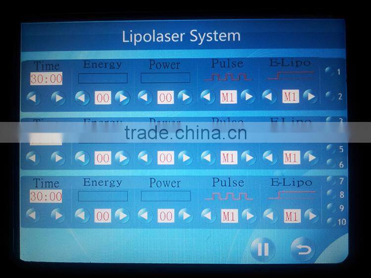 chinese weight loss product/portable 650nm lipo laser for cellulite reduction