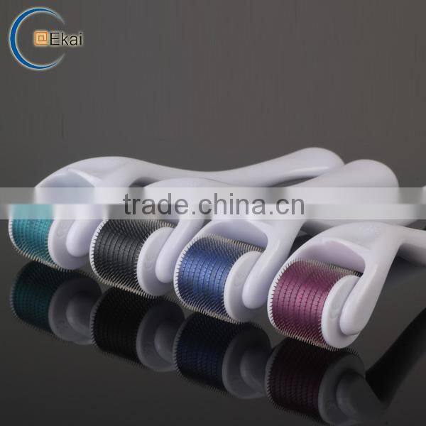 Professional 24K gold Derma Roller 540 Skin Nursing System