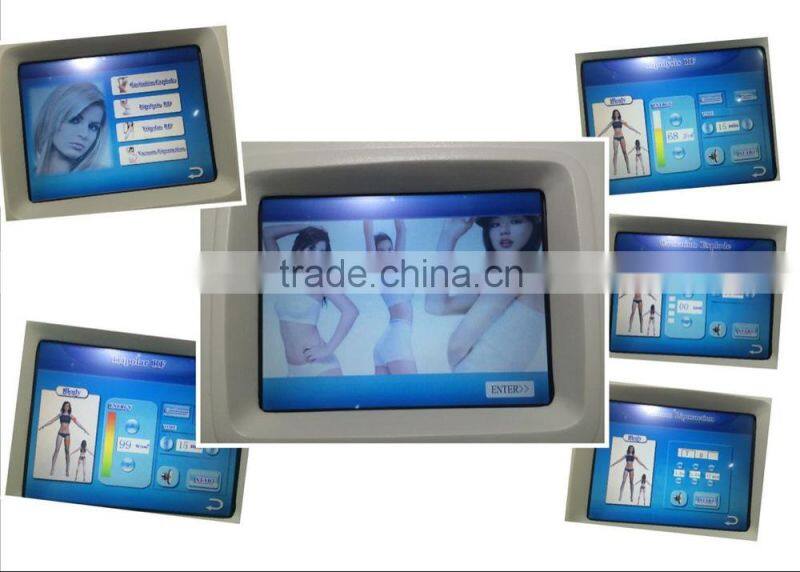 Multi-polar RF & Cavitation ultrasonic liposuction Slimming Machine