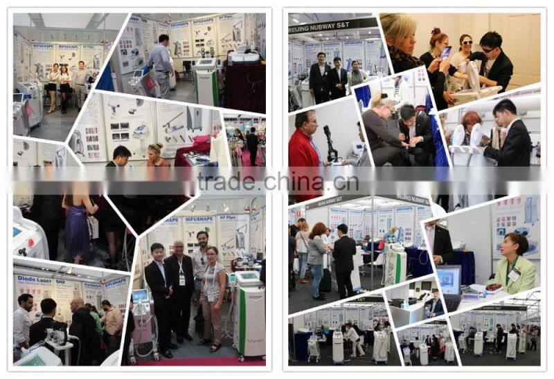 health medical equipment hair removal ipl elight nubway with CE approved