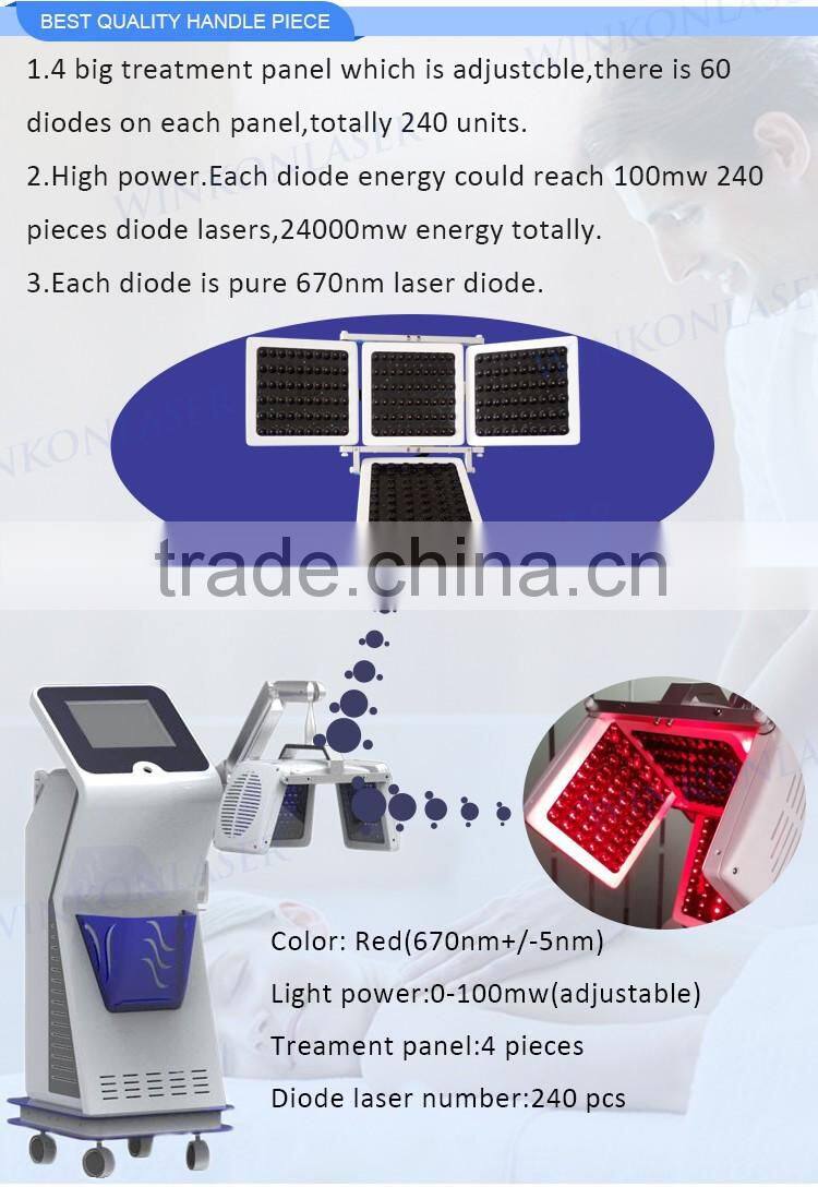 2017 alibaba hot sale laser hair growth device professional beauty machine
