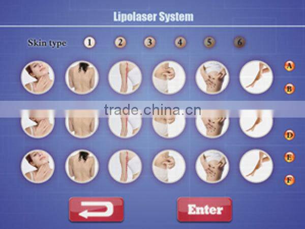 protable lipo laser machine fat removal slim laser liposuction machine for sale