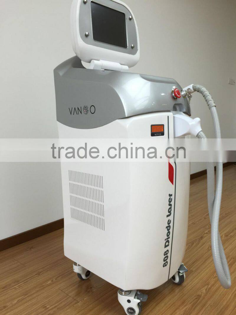 Most Effective Advanced Vertical 808 diode laser hair removal devices