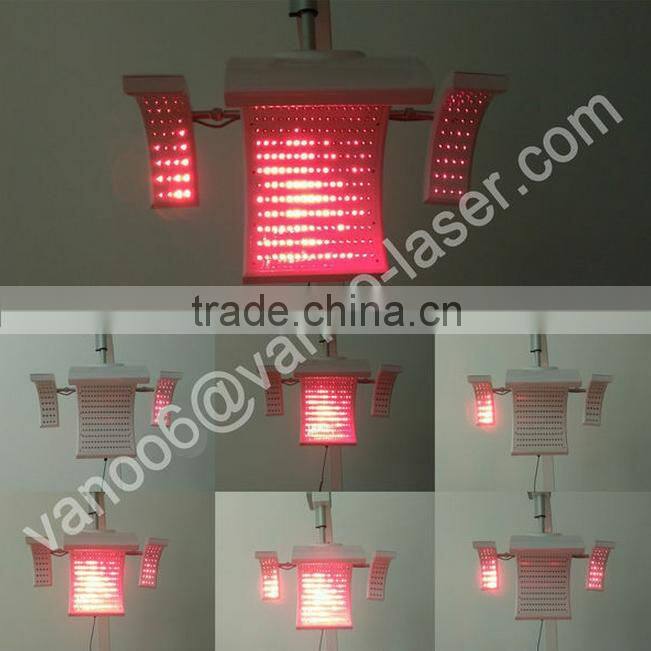 *2015 LLLT soft/cold diode laser permanent hair regrowth laser/hair stimulate beauty equipment