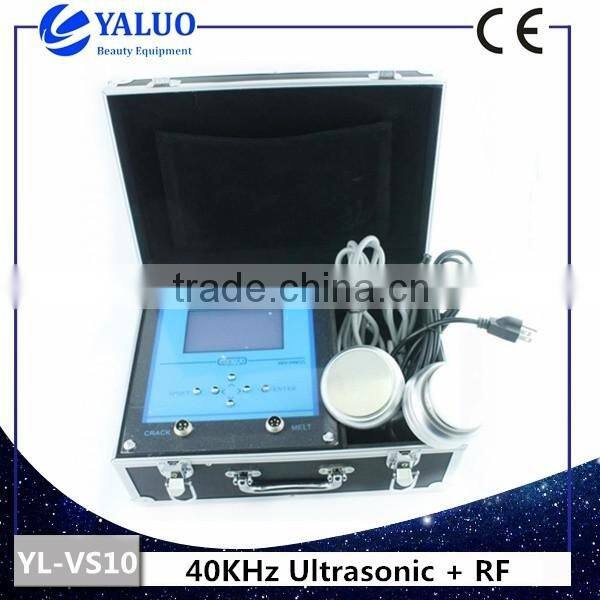 YALO ultrasonic cavitation RF equipment for skin tightening