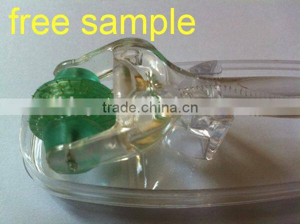 72 needles stainless steel/titanium derma roller eye on hot sale