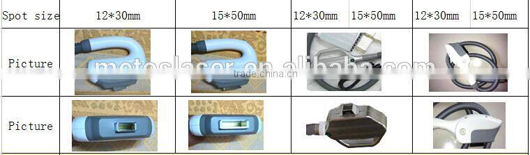 Promotion high quality E Light SHR IPL machine hair removal laser