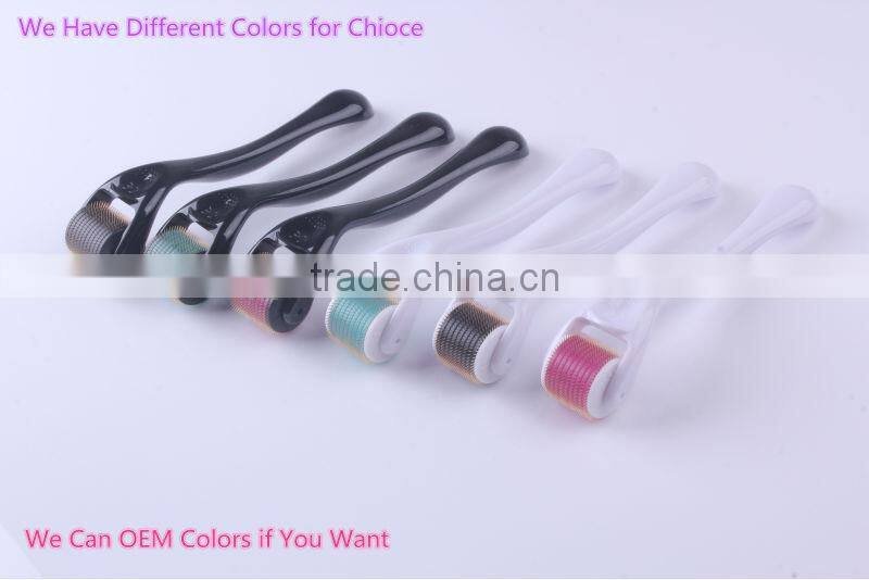 2015 NEW GTO540 Derma roller micro needle roller meso roller skin roller medical CE