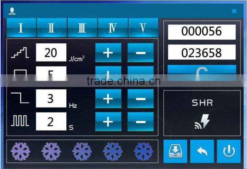 4000w ipl multifunction beauty machine q switch nd yag laser shr ipl