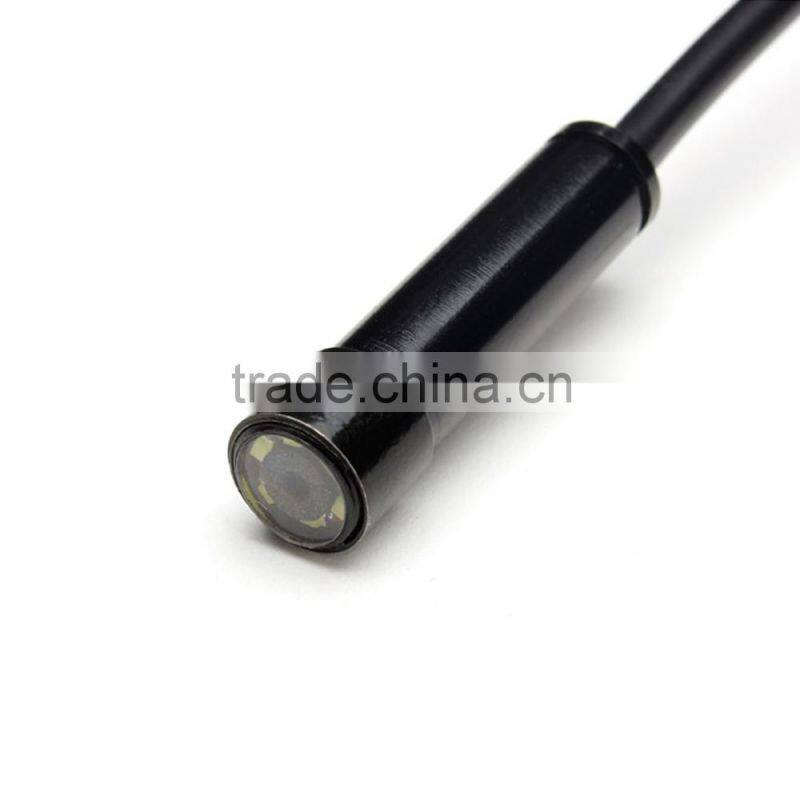 6 LED 7mm Lens Android Endoscope Waterproof Inspection Borescope Tube Camera 3.5M Length