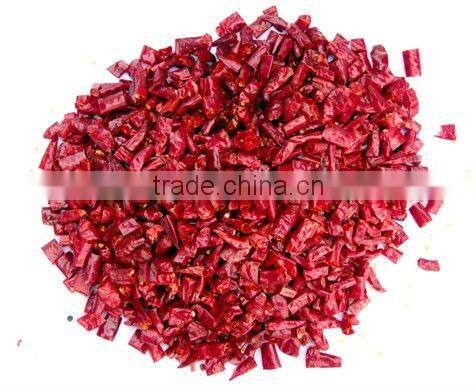Chinese Exported Dried Red Bullet Chili Rings