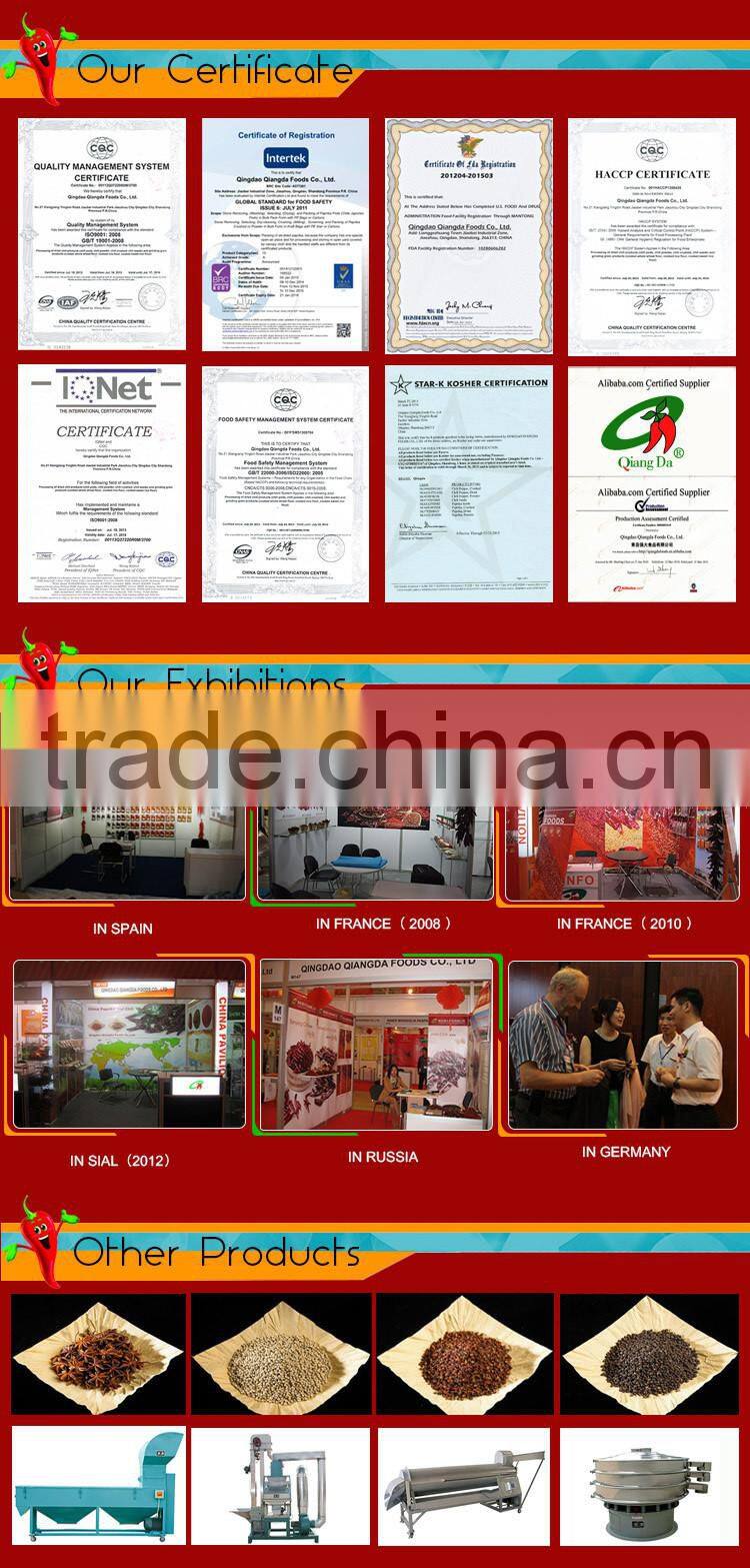 chili slices, chili crushed, chili flakes