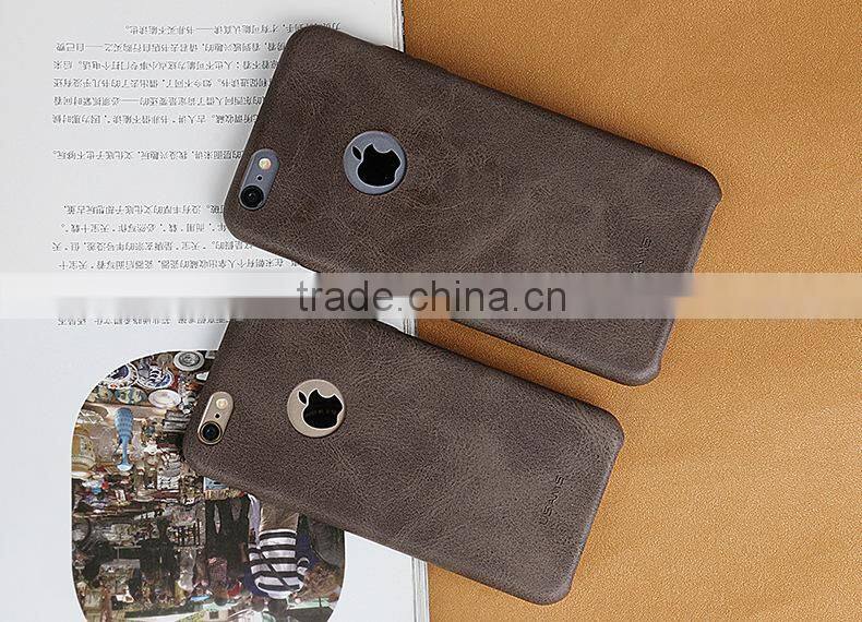 Original USAMS BOB Series PU Leather Case High Quality Cover Case For iPhone 6s/6s plus