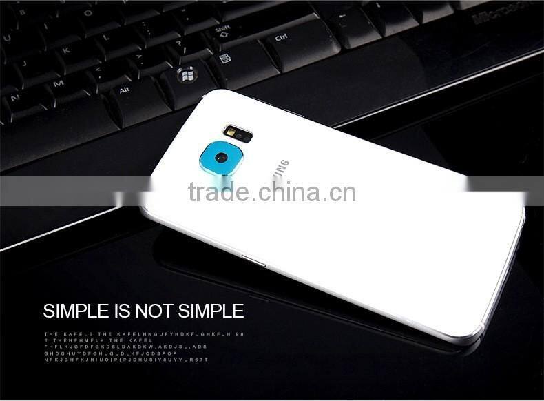 TAKTIK For Galaxy S7 EDGE G9350 Aluminum Metal Cover protector 3d sticker Colorful