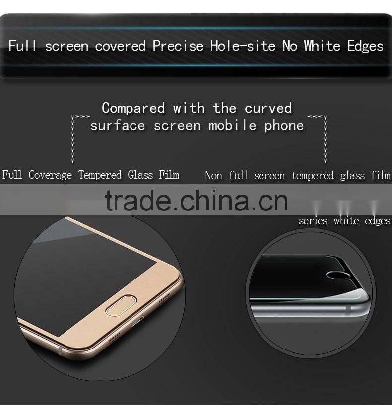IMAK 9H0.2MM 3D Curved Full Coverage Tempered Glass Screen Protector For MOTO Z PLAY FOR MOTO Z Glass Silk print Glass 3D Glass