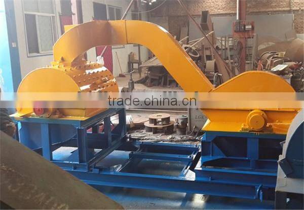 New apperance and high quality wood log crushing and chipping machine 008615037185761