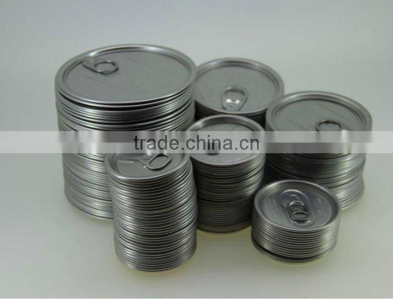 Aluminum PET plastic ends