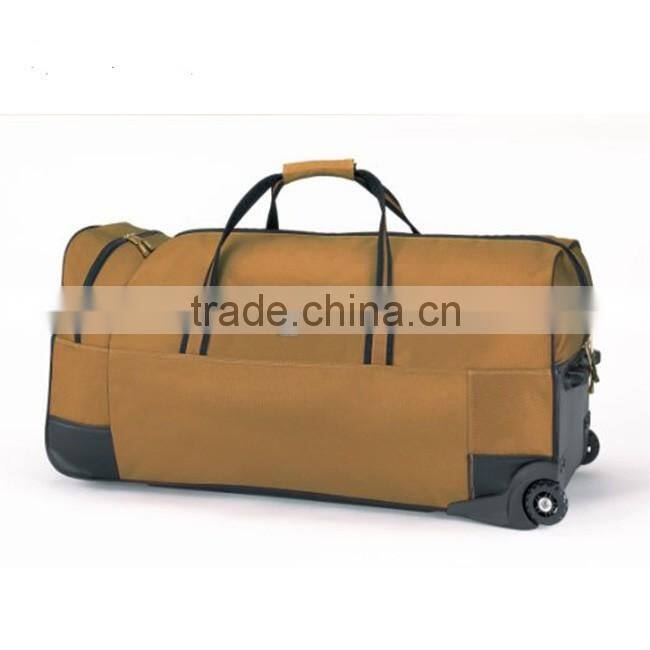 36 inch polyester decent travel luggage