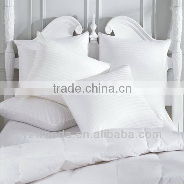 Customized wholesale white goose down pillows