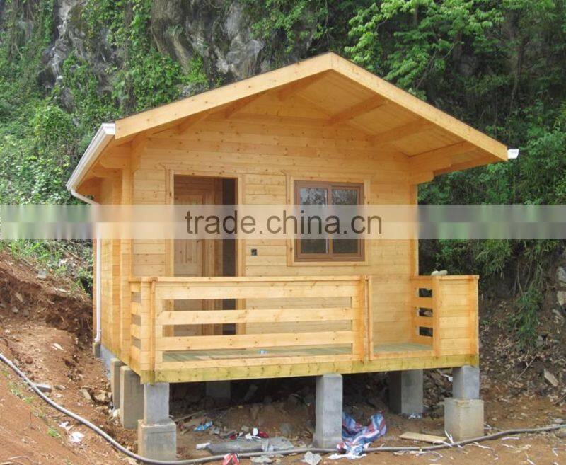 2016 one floor wooden prefabricated house