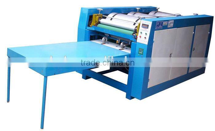 High quality automatic 3-5 colors pp polythene woven bag printing machine/used pp woven bag making machine with factory price