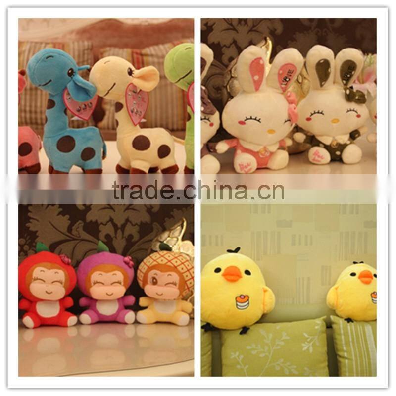 Double head plush small toy filling machine kids toy stuffing machine